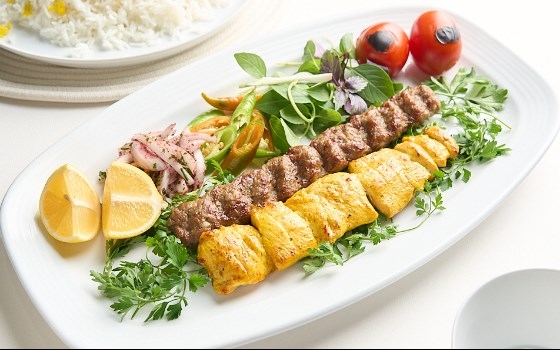چلو کباب وزیری