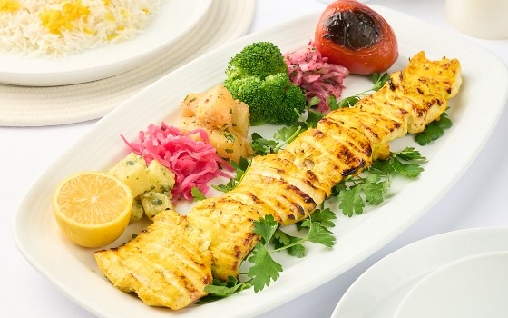 چلو جوجه سینه
