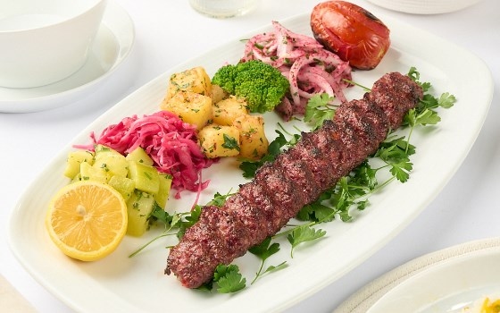 چلو خشخاش کباب